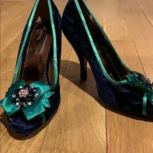 Velvet Heels